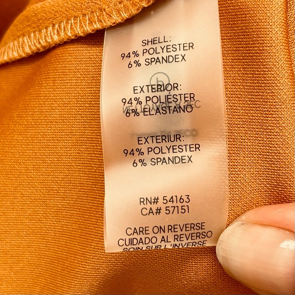 Calvin Klein Women’s Dress Gold Size 10 Shift short tulip live sleeve - Picture 10 of 10